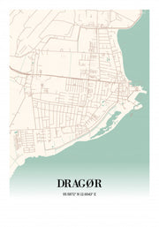 Dragør byplakat Plakana